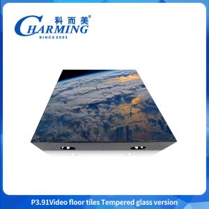 Quality 3d GOB Dance Floor Wedding P3.91 Led Display Front Maintenance Waterproof Dance Floor wholesale