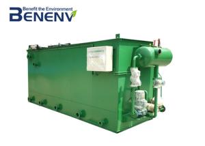 Quality High Efficiency Compact Wastewater Treatment System Short Process Flow wholesale