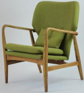 Quality America style home upholstered lounge chair furniture wholesale