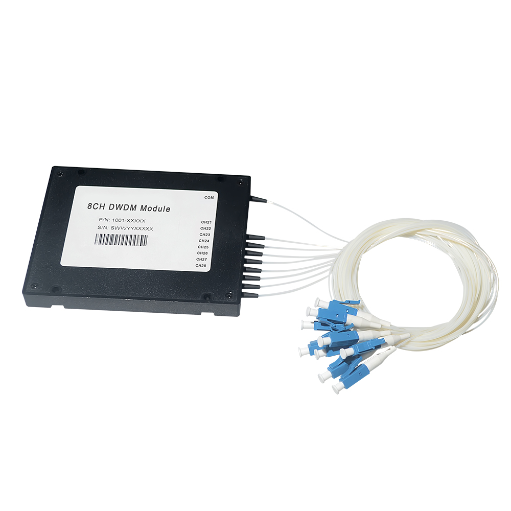 8 Channel 100G WDM Wavelength Division Multiplexing For 5G Data Center