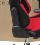 Folding PVC black Racing Office Chair Boss Seating Chairs Gaming seats chairs