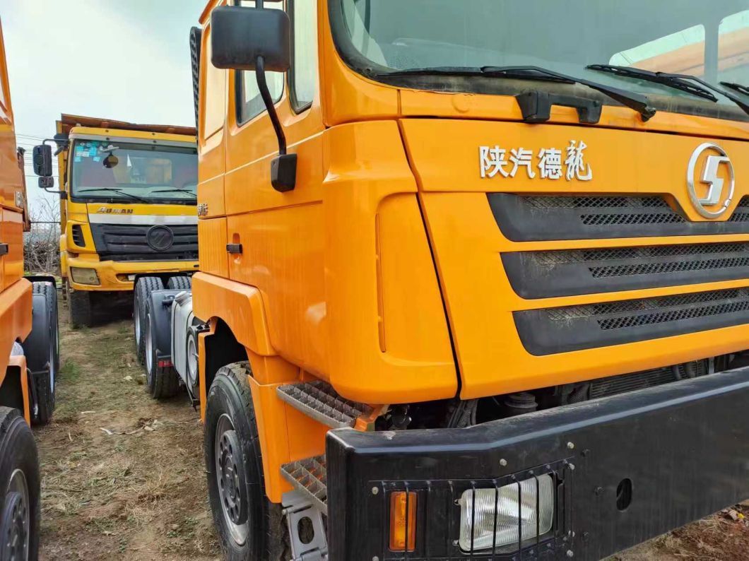 Heavy Duty 6X4 Left Drive or Right Hand Drive 380HP Shacman F3000 Tractor Trailer Used Tractor Head Truck for Sale
