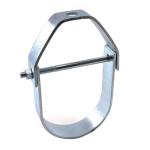 8'' Silver Conduit Clevis Hanger Metal Conduit Clamp Weather Resistance