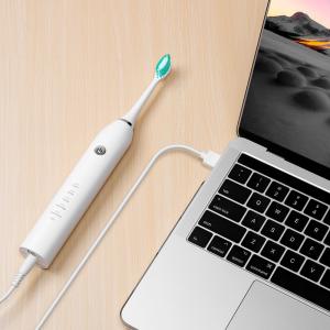 Quality Cordless USB Electric Toothbrush , Lightweight Sonic Rechargeable Toothbrush wholesale