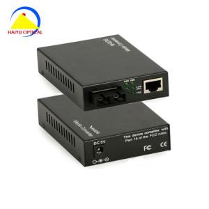 Quality 1*UTP RJ-45 Hd-Sdi Fiber Optic Converter For Base Station wholesale