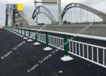 Out Door Bolted Connected Steel Plastic White Fence Municipal Highway Galvanized