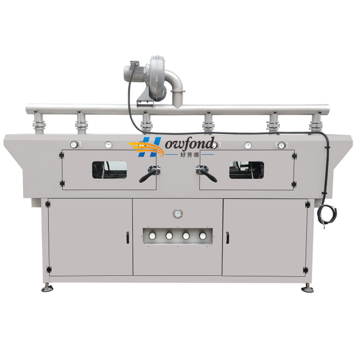 PET PVC OPS Label Material Steam Shrink Tunnel with 0.4-0.6Mpa Steam Pressure and 2000mm Length