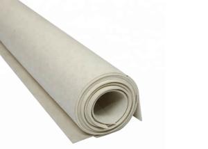 Quality Commercial Nomex Ironing Laundry Equipment / Off White Machine Padding Felt wholesale