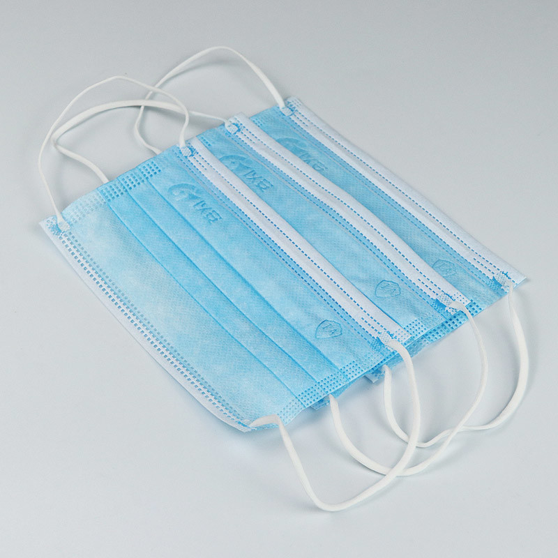 25gms Disposable Surgical Face Mask With Elastic Earloop