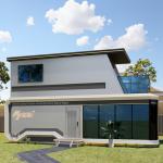 Prefabricated Container Space Capsule Home Soundproof Luxury Bedroom