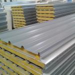 Insulation Rock Wool Roof Sandwich Panels Price House Walls Panel Sandwich