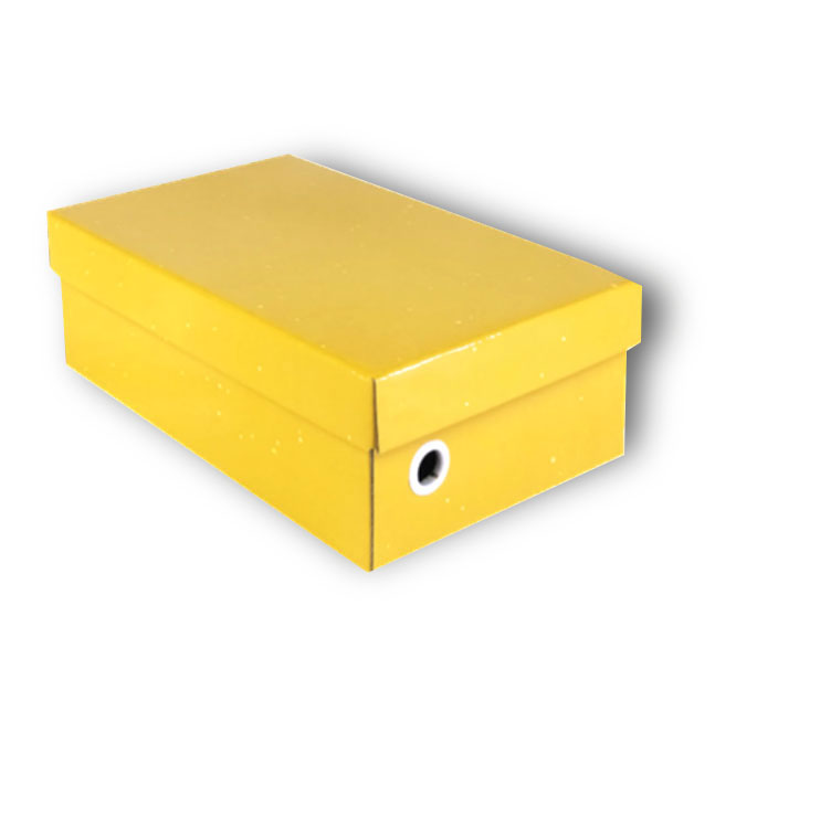 Colored Custom Cardboard Boxes , Recycled Paper Box Shoes Packaging