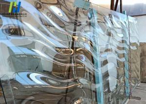 Quality Textured Decorative Architectural Glass Curved Flat Decorative Glass Panels wholesale