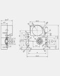 IOT Smart DC2.5V 2 Port Valve Motor DN15 PN10 Heating Control