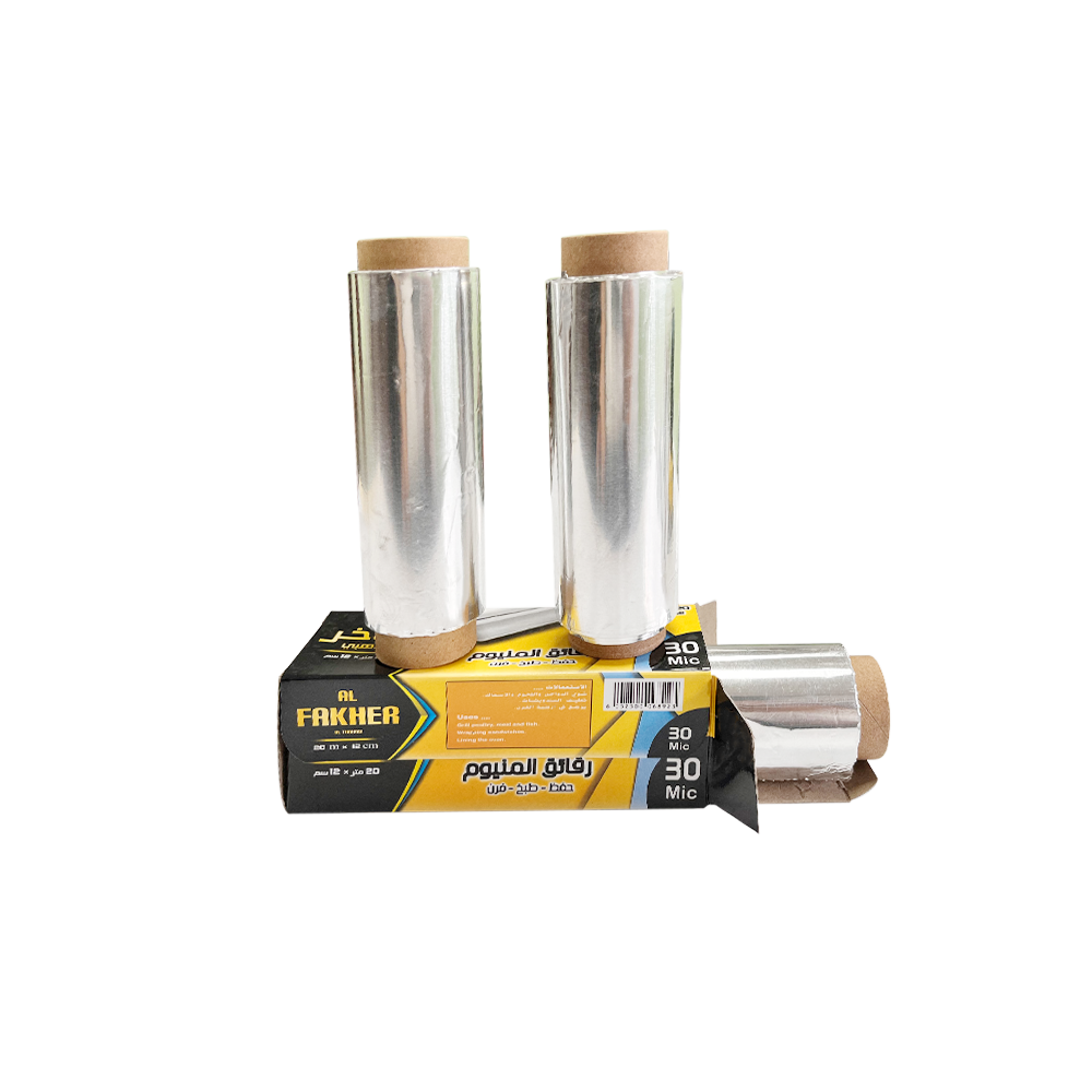8011 Alloy Silver 120mm 150mm Hair Salon Dyeing Aluminum Foil Roll for Ironing Hair