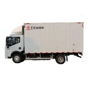 Quality Electric Fuel Type Dongfeng Cargo Trucks with 4200X2100X2100 mm Cargo Tank Dimension wholesale