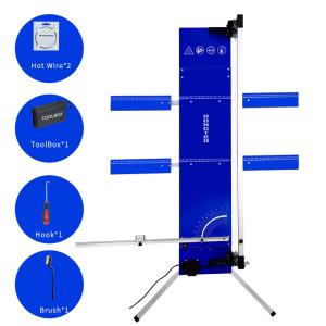 Quality Table Widened Hot Wire Cutting Machine XPS Insulation Blue wholesale