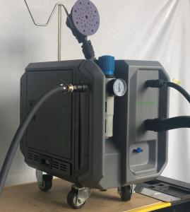 Quality Non Electronic Dry Sanding Polishing Machine , Pneumatic Dust Extractor wholesale