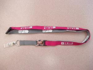 Quality Customized simple flat polyester lanyards,cheap price polyester neck lanyards, great value wholesale