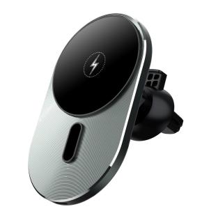 Quality Air vent mounting 15W Wireless Car Charger with Safety Protection wholesale