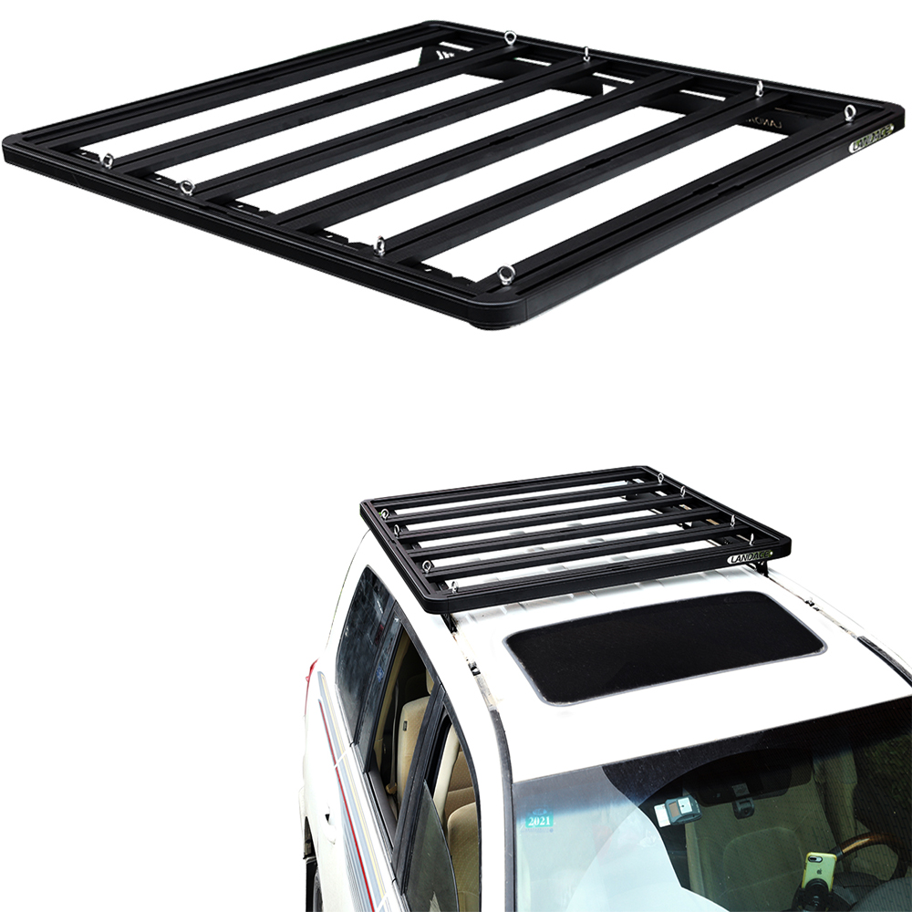 E-coat Powder Coat Roof Racks for LC200 The Ultimate Roof Placement Solution
