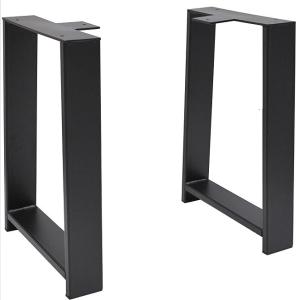 Quality Customized Industrial Restaurant Table Frames for Office Cast Iron Steel Bench Furniture wholesale