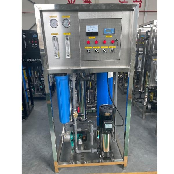 RO Purification System Demineralizing 500LPH Reverse Osmosis Water Treatment