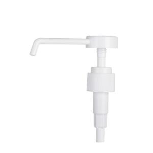 Quality 28/410 33/410 Long Nozzle Plastic Pump for Medical Disinfectant Spray White Color wholesale