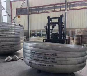 Quality Customized Stainless Steel Pipe Caps Forged Coating Surface ANSI B16.9 wholesale