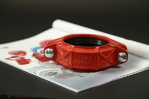 Quality Petroleum Industry Grooved Clamp Coupling Quick installation wholesale