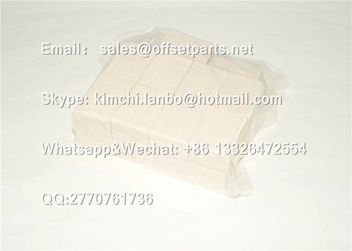 sponge 764-9600-900 white original offset printing machine spare parts