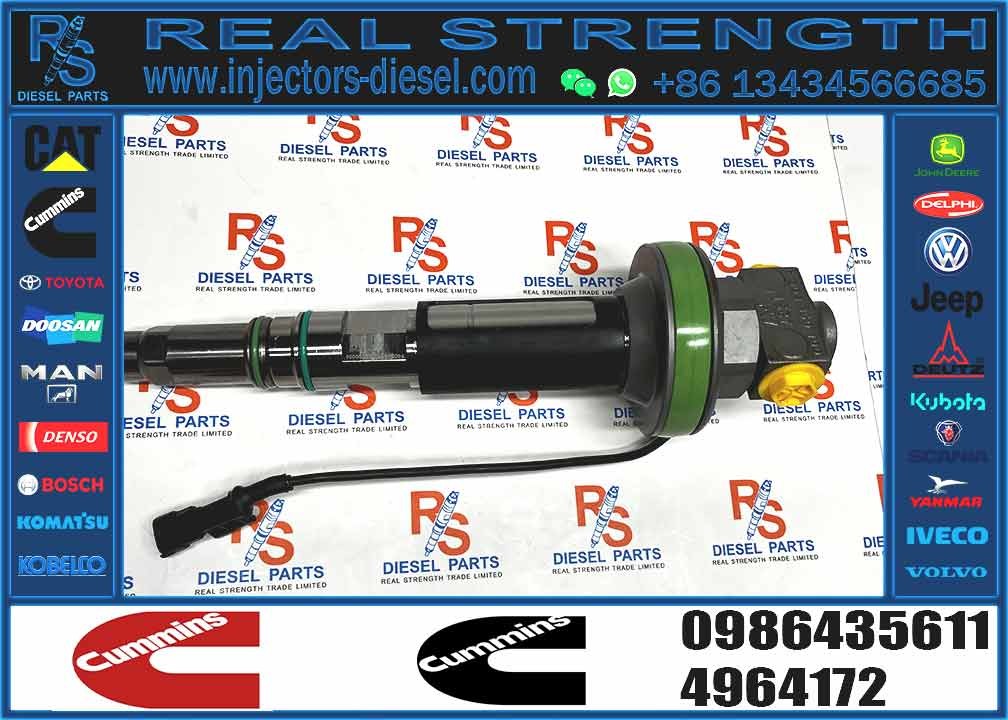 Parts QSK19 QSK50 QSK60 Diesel Fuel Injector 2882079 4964172 4964170 4955524 2867148 2867149 4964171