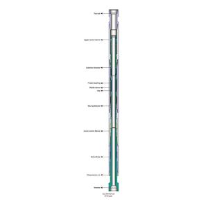 Quality 25mm Oilfield Jar In Drilling For Inclined Wells And Large Displacement Wells wholesale