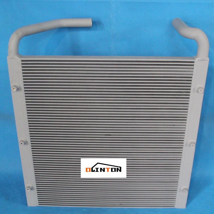 Hitachi EX200-5 Excavator Parts Oil Cooler Radiator For Oil Hydraulic System