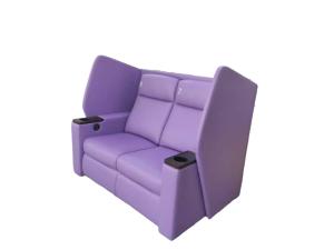 Quality USIT Modern Recliner Chair Living Room Cinema Home Theater Lover Seats wholesale