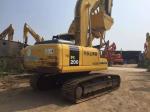Used KOMATSU excavator PC200-7 for sale