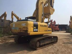 Quality Used KOMATSU excavator PC200-7 for sale wholesale