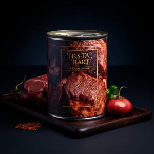 Quality Empty Tinplate Metal Can For Food Storage Tomatoes Beans Peas Vegetables Meat Candies And Cookies-Industrial Use wholesale