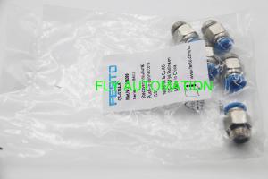 Quality Festo Push In Fitting QS-G1/4-8 186099 GTIN4052568014605 wholesale