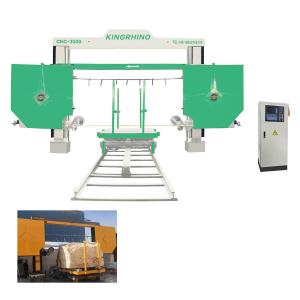 Quality 15kw 2000x2500mm Trolley Size Diamond Wire Saw Cutting Machine For Marble Granite wholesale