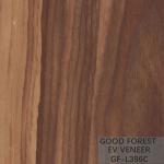 Engineered Veneer Santos Rose Wood Crown Cut Customized Service