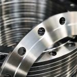 ANSI 150lb-2500lb 1/2"-72" SS WN Rf Flange Stainless Steel Blind Flange