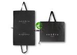 Luxury Dustproof Suit Protector Garment Bag , Non Woven Plastic Garment Bags