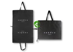 Quality Luxury Dustproof Suit Protector Garment Bag , Non Woven Plastic Garment Bags With Zipper wholesale