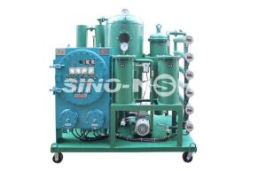 Quality Degassing Explosion Proof Turbine Oil Purifier Vacuum Dehydration Unit wholesale