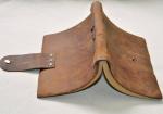 Large Antique Travel Journal Notebook Wear Resistant With Snap Fastener