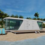 Mobile Luxury Modern Big Capsule House With Kitchen Factory Wholesale