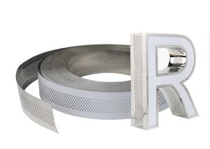 Quality Shop Signs Advertising 90m Stainless Steel Channel Letters wholesale