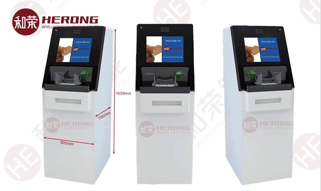 User-friendly Intelligent High Quality Bestselling Cash Machine Automatic Teller Machine (ATM) A06L