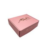 Kids Clothes Custom Printed Mailer Boxes Art Paper Tuck Top